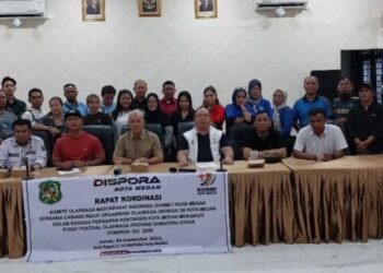 Bentuk Kontingen Untuk Forprovsu 2026, KORMI Medan Siap Jadi yang Terbaik