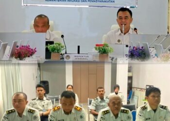 Wujudkan Hak Pendidikan Warga Binaan Rutan Tanjung Pura bersama Dinas Pendidikan Kab.Langkat Resmi Buka Program PKBM