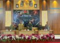 Polsek Kuaro Dukung Penyuluhan Mabes TNI, Perkuat Pencegahan Karhutla
