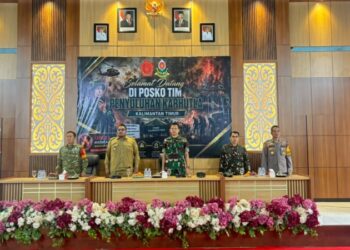 Polsek Kuaro Dukung Penyuluhan Mabes TNI, Perkuat Pencegahan Karhutla