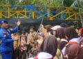 Polairud Polda Kaltim Kenalkan Tugas Kepolisian Perairan dan Edukasi Ekosistem Mangrove kepada Siswa SD Insan Mulia
