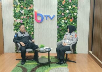 Tekan Angka Kecelakaan, Ditlantas Polda Kaltim Sosialisasi Keselamatan Berlalu Lintas Lewat Talkshow NGOPI