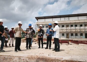 Pembangunan SMP Negeri 29 Balikpapan Capai 70 Persen, Ditargetkan Rampung November