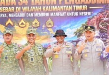 Ground Breaking Program Tentara Manunggal Air Bersih, Wujud Sinergi TNI-Polri dan Masyarakat Penuhi Kebutuhan Air Bersih