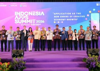 Sentuh Tanahku Mudahkan Akses Informasi bagi Masyarakat, Kementerian ATR/BPN Raih Penghargaan IN-Apps Digital Award 2026