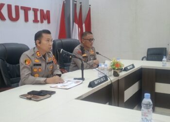 Polres Kutim Ungkap 159 Kasus Narkoba, 187 Tersangka Diamankan