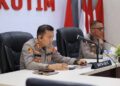 Polres Kutim Catat 209 Titik Karhutla, 84,2 Hektare Lahan Terbakar