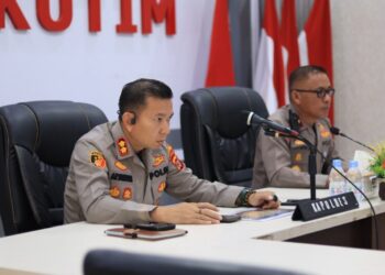 Polres Kutim Catat 209 Titik Karhutla, 84,2 Hektare Lahan Terbakar