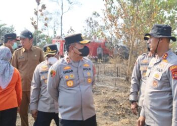 Kapolda Kaltim Tegaskan Percepatan Penanganan Karhutla, Deteksi Dini dan Sinergi Lintas Sektor Diperkuat