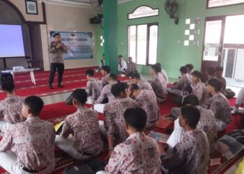 Polresta Balikpapan Sosialisasikan Bahaya TPPO kepada Pelajar SMA