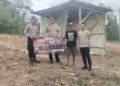 Kapolsek Balikpapan Timur Turun Langsung Cegah Karhutla di Lamaru