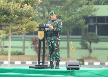 Amanat Pangdam VIMlw : Latihan dan Disiplin Adalah Kebutuhan Mutlak Operasional Prajurit
