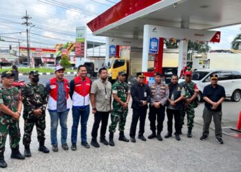 Pemkot Balikpapan Bersama TNI-Polri Pantau Penyaluran BBM Bersubsidi di SPBU KM 15