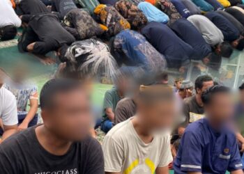 Bersatu Dalam Doa Bersama Rutan Tanjung Pura Laksanakan Sholat Istisqa Memohon Hujan Bagi Daerah Terdampak Kemarau Panjang