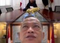 Rutan Tanjung Pura Ikuti Via Zoom Paparan Sop Pengamanan Razia Gabungan Pemasyarakatan Oleh Komandan Pasukan Brimob I Sumatera Utara