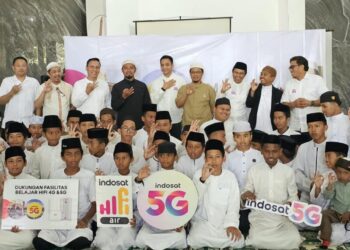 Masjid Berdaya Indosat Hubungkan 160 Masjid di Kalimantan, Perluas Akses Ruang Digital