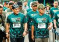 Ribuan peserta Ramaikan Mulawarman Fun Run HUT ke-81 TNI di Kota Samarinda