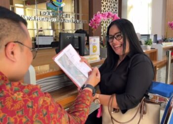 Layanan Pengukuran Terjadwal, Masyarakat Dapatkan Kepastian Waktu Ukur Tanah dengan Cepat