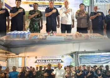 Razia Gabungan Rutan Tanjung Pura, Petugas Geledah Lima Blok Hunian
