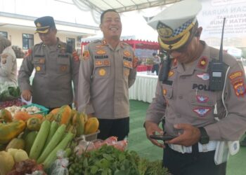 Polresta Balikpapan Gelar Gerakan Pangan Murah, Antisipasi Lonjakan Harga Saat Kemarau Panjang