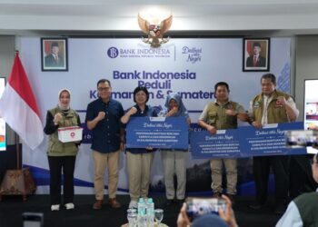 BI Salurkan Bantuan Rp2,97 Miliar untuk Tujuh Provinsi Terdampak Karhutla