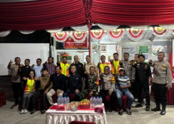 Kakorbinmas Polri Perkuat Peran Satkamling di Balikpapan, Warga Diminta Aktif Jaga Kamtibmas