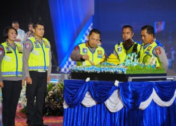 Kapolri Luncurkan STNK Digital dan Pembayaran Tilang Terintegrasi