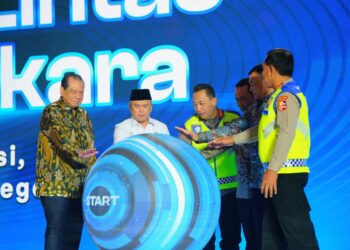 Polantas KARIB, Kapolri Dorong Teknologi Jadi Jembatan Pelayanan yang Lebih Dekat dengan Masyarakat