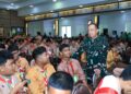 Pangdam VI/Mulawarman Buka LDKS Kartika V-1, Bekali Generasi Muda dengan Jiwa Kepemimpinan untuk menjadi penerus bangsa.
