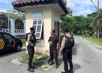 Hadapi Musim Kemarau Pancaroba, Polresta Balikpapan Tingkatkan KRYD Jaga Kamtibmas