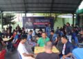 Semarak HUT TNI ke-81, Kodim 0905/Balikpapan Gelar Open Tournament Domino Piala Panglima TNI