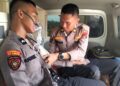 Dokkes Polresta Balikpapan Turun ke Lokasi Karhutla, Pastikan Kesehatan Petugas