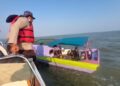 Kapal Pemancing Mogok di Tengah Laut, Satpolairud Polresta Balikpapan Bergerak Evakuasi