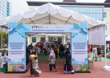 TPID Balikpapan dan Ditreskrimsus Polda Kaltim Dorong Stabilitas Harga Lewat Gerakan Pangan Murah