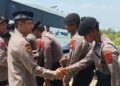 Operasi Aman Nusa II Mahakam Berakhir, 30 Personel BKO Polda Kaltim Kembali dari Berau