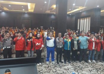 Ngopi Sambil Edukasi, Satlantas Polresta Balikpapan Ajak Mahasiswa Utamakan Keselamatan
