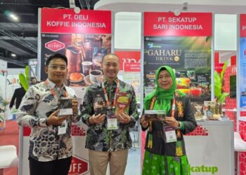 UMKM Mitra BI Balikpapan Tembus Pasar Global Lewat MIHAS 2026