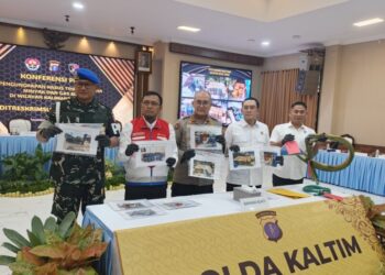 Polda Kaltim Bongkar Dugaan Penyelewengan Pertalite dan Biosolar di Kukar-Kutim