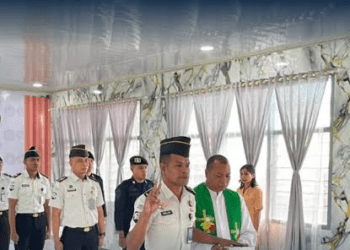 Rutan Tanjung Pura Gelar Pisah Sambut Kepala Kesatuan Pengamanan Rutan dan Syukuran Pelantikan 7 PNS Tahun 2026
