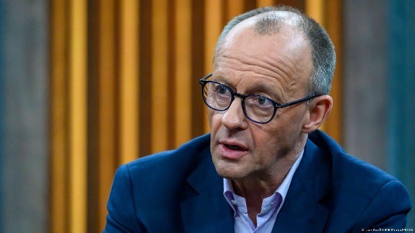 Kanselir Jerman Friedrich Merz