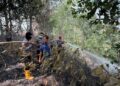 Karhutla di Teluk Bayur, Tim Gabungan Padamkan Api di Lahan 0,3 Hektare