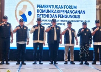 Antisipasi Dinamika Pengungsi, Imigrasi Kaltim Bentuk FORKOPDENSI