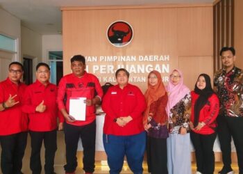 BAGUNA PDI Perjuangan Kaltim Siap Bergerak, Donor Darah Buka Penguatan Aksi Sosial