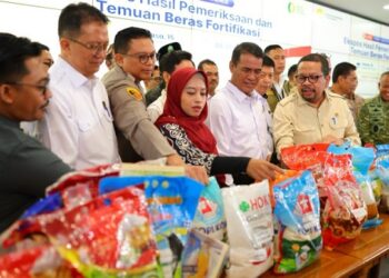 Menteri Pertanian Ungkap 25 Merek Beras Fortifikasi Diduga Tak Sesuai Standar