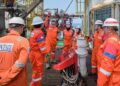 Saka Energi Mulai Bor Sumur Eksplorasi SM-1 di WK Pekawai Kaltim