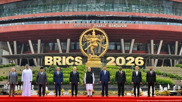 KTT BRICS 2026 di India