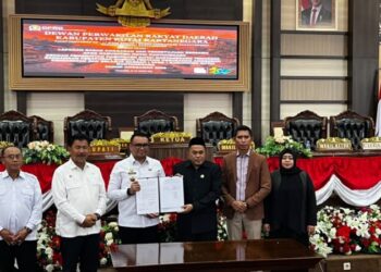 DPRD Kukar Bersama Pemerintah Setujui APBD Perubahan 2026