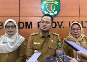 Realisasi Fisik Pembangunan Baru 57 Persen, Rudy Mas’ud Dorong OPD Tuntaskan Program 2026