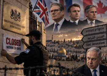 Hubungan Israel-Inggris Memanas, Perintahkan Tutup Konsulat di Yerusalem Timur
