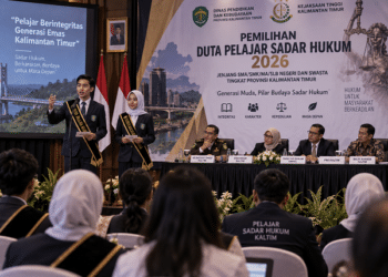 Disdikbud dan Kejati Kaltim Matangkan Pemilihan Duta Pelajar Sadar Hukum 2026